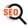 Search Engine Optimization in Bangalore - SEO services with the search symbol