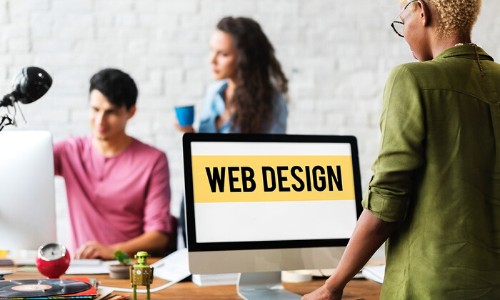 Planning for Web design services to provide